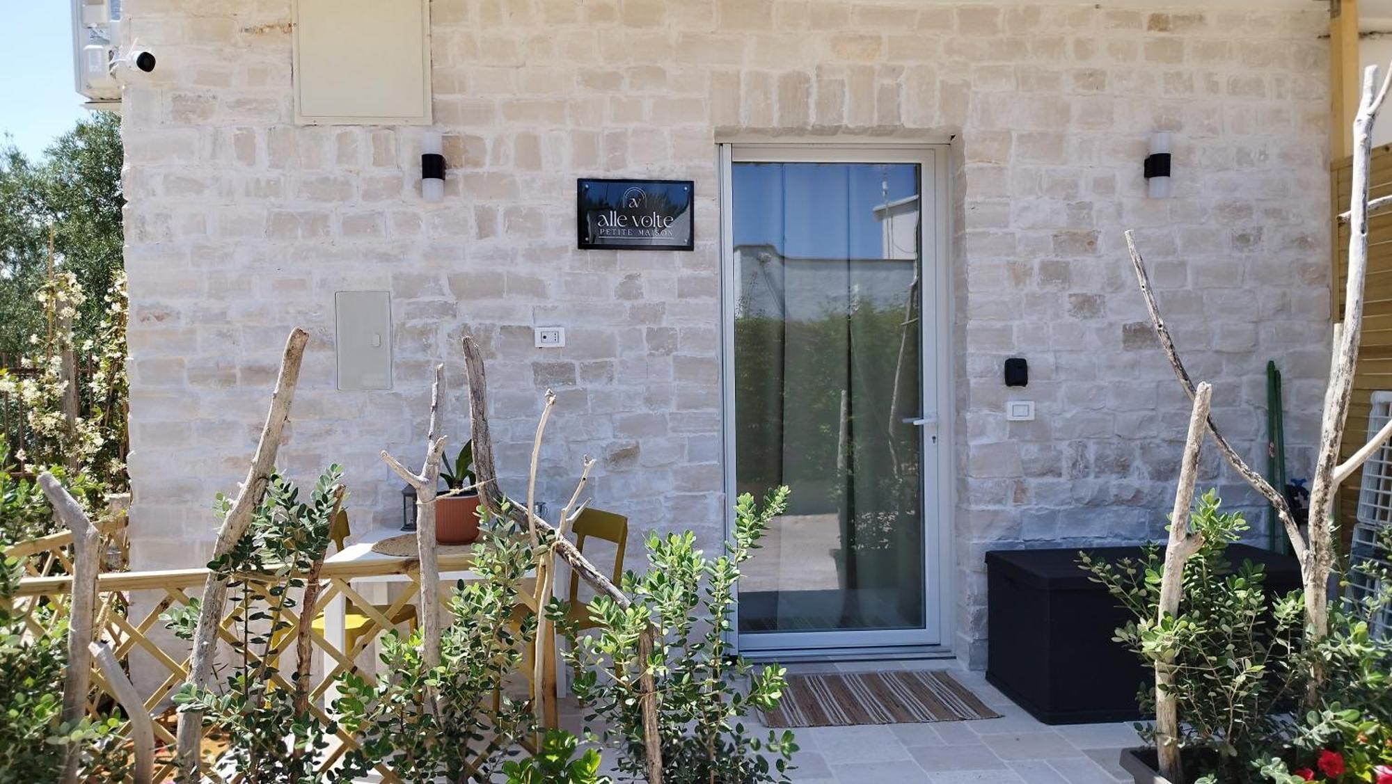 Alle Volte Petite Maison Giovinazzo Exteriér fotografie