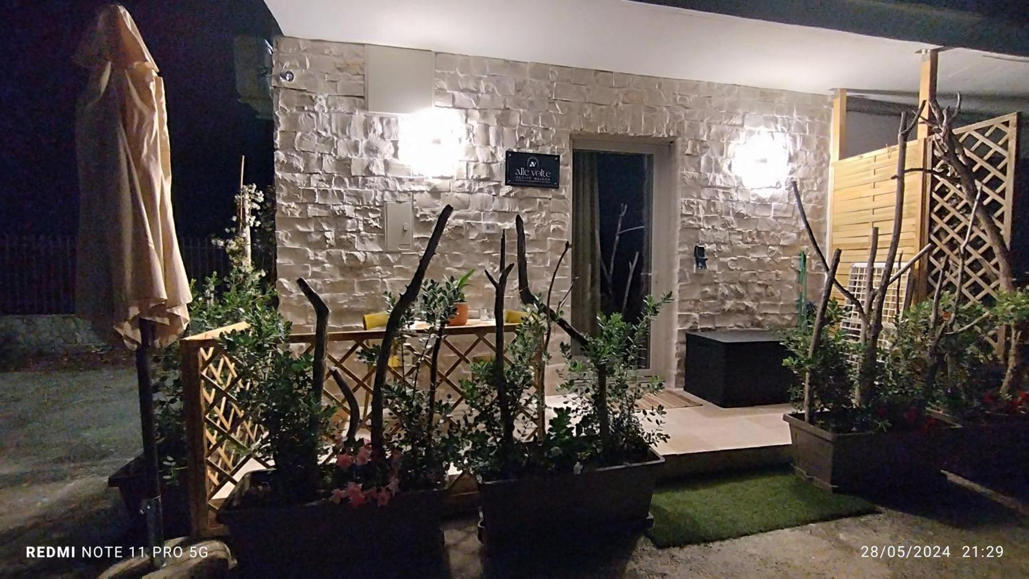 Alle Volte Petite Maison Giovinazzo Exteriér fotografie
